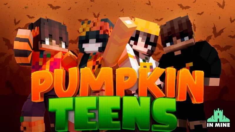 Pumpkin Teens on the Minecraft Marketplace by In Mine