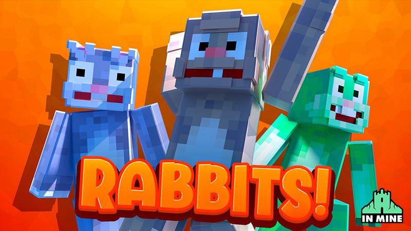 Rabbits! on the Minecraft Marketplace by In Mine