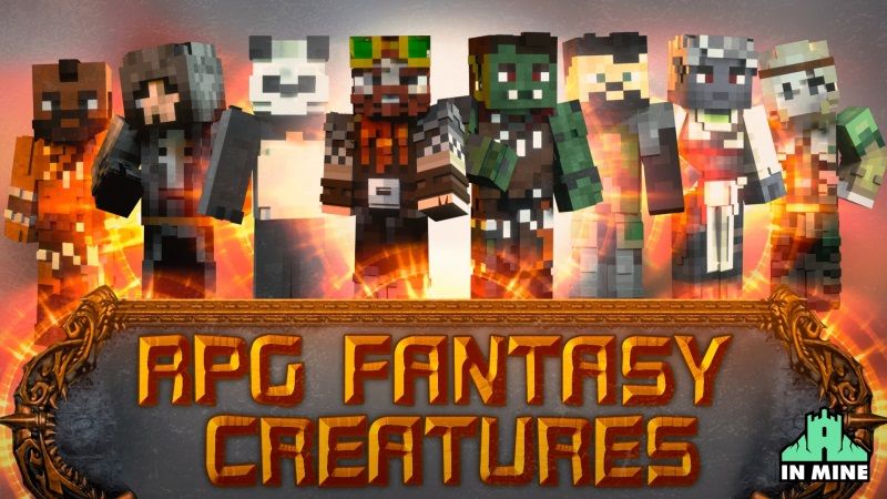 RPG Fantasy Creatures on the Minecraft Marketplace by In Mine