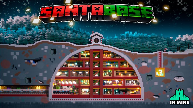 Santa Base on the Minecraft Marketplace by In Mine