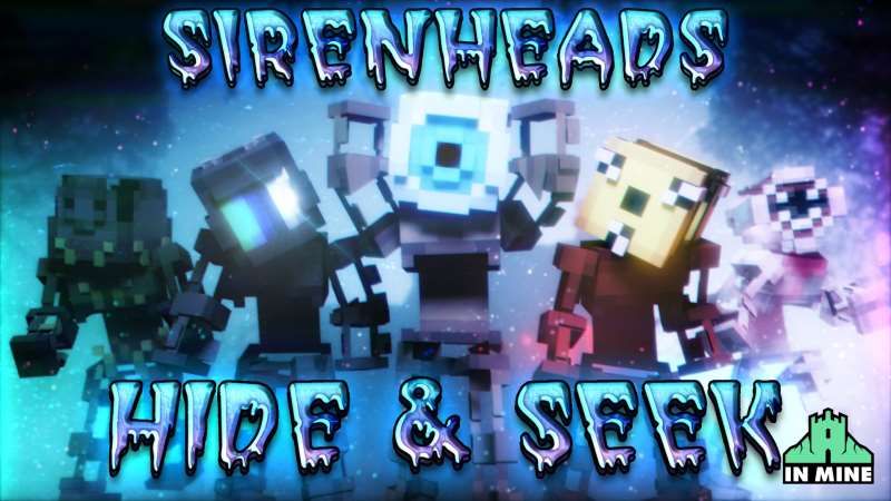 Sirenhead: Hide & Seek on the Minecraft Marketplace by In Mine