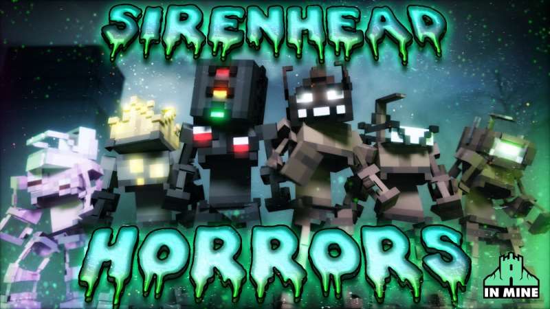 Sirenhead Horrors on the Minecraft Marketplace by In Mine