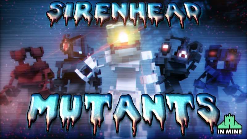 Sirenhead Mutants on the Minecraft Marketplace by In Mine