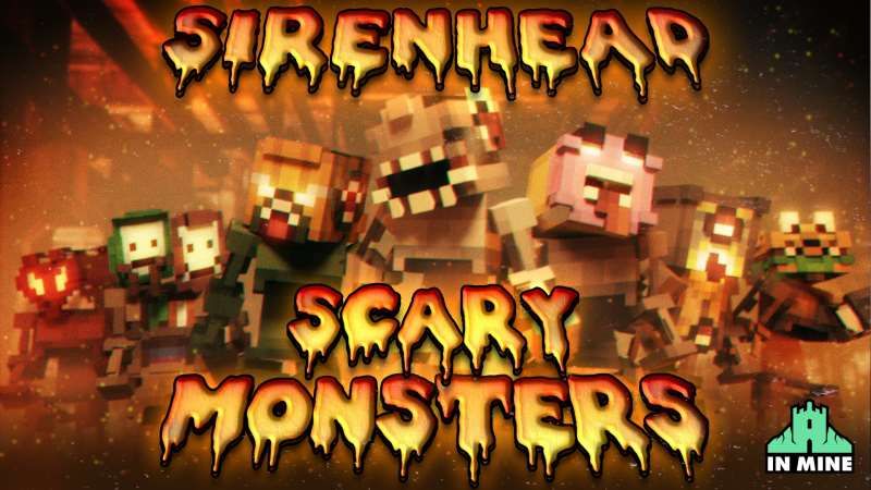 Sirenhead: Scary Monsters on the Minecraft Marketplace by In Mine