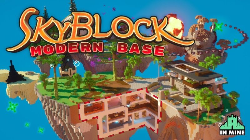 Skyblock Modern Base