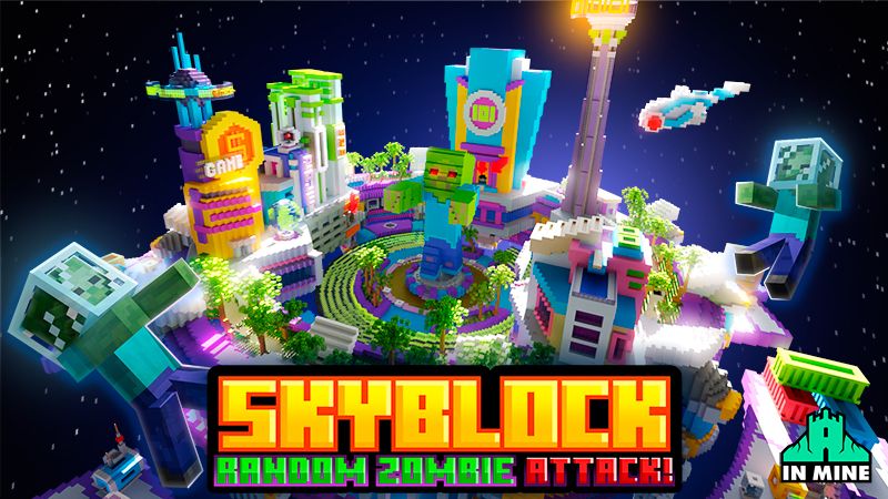 Skyblock Random Zombie Attack! on the Minecraft Marketplace by In Mine