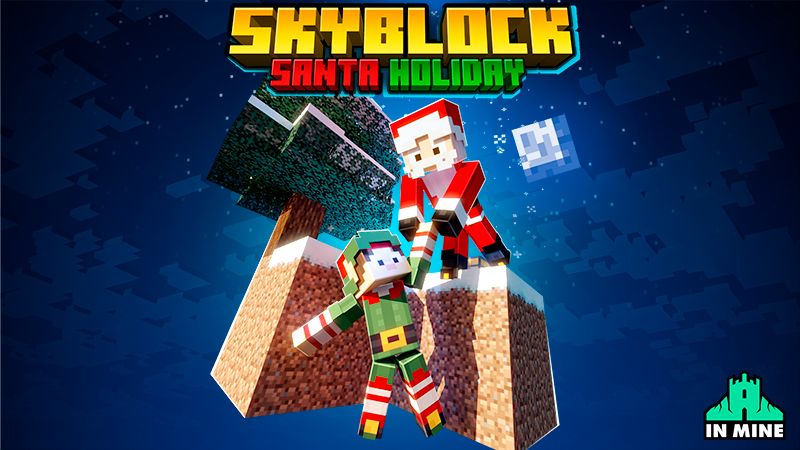 Skyblock Santa Holiday