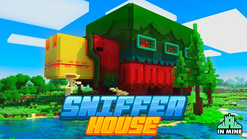 Sniffer House on the Minecraft Marketplace by In Mine