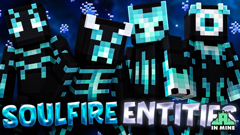 Soulfire Entities on the Minecraft Marketplace by In Mine