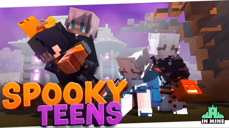 Spooky Teens on the Minecraft Marketplace by In Mine