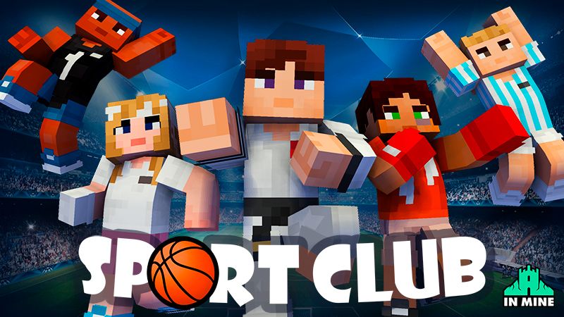 Sport Club on the Minecraft Marketplace by In Mine