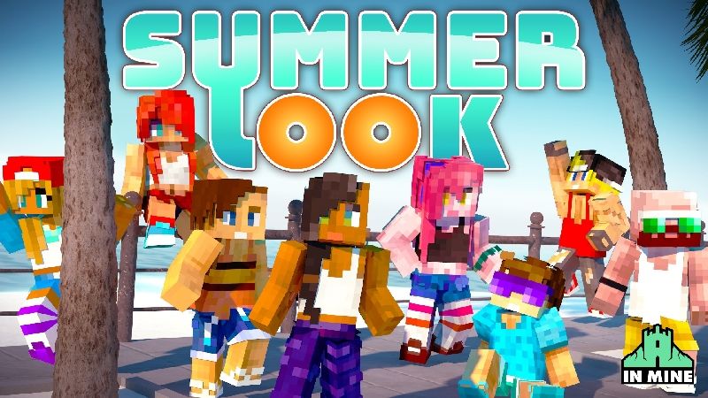 Summer Look on the Minecraft Marketplace by In Mine