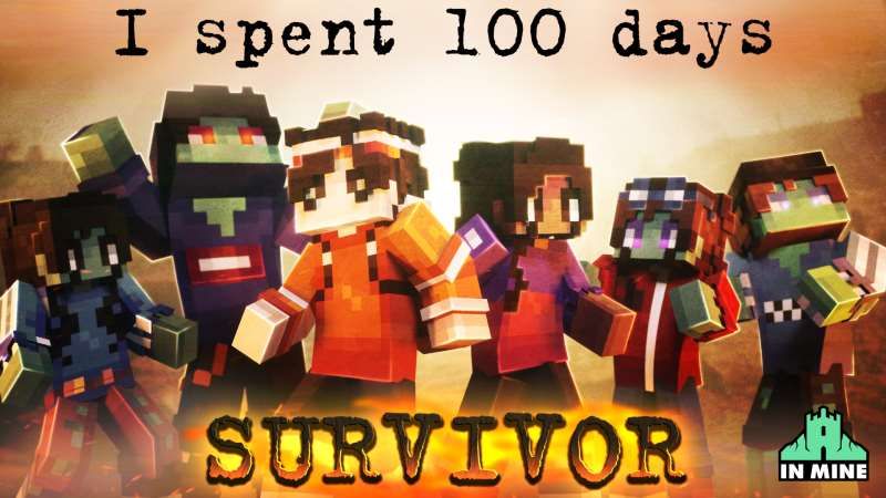 Survivor on the Minecraft Marketplace by In Mine