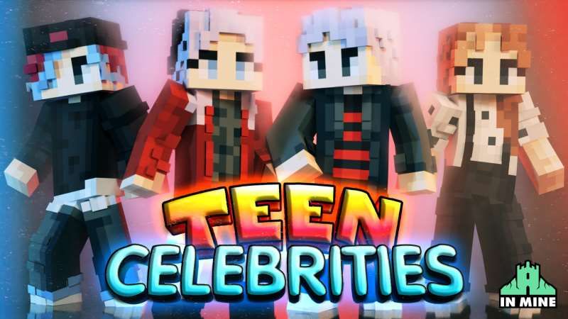 Teen Celebrities on the Minecraft Marketplace by In Mine