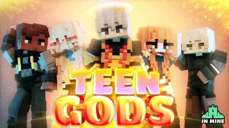 Teen Gods on the Minecraft Marketplace by In Mine