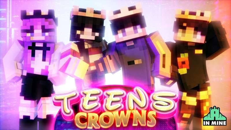 Teens Crowns on the Minecraft Marketplace by In Mine