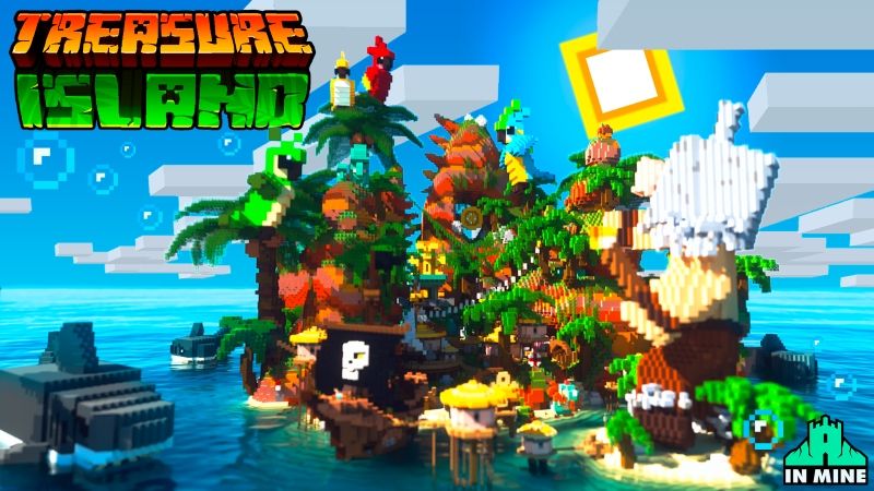 Treasure Island on the Minecraft Marketplace by in-mine