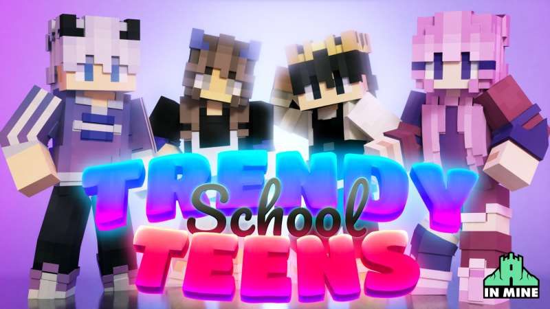 Trendy School Teens on the Minecraft Marketplace by In Mine