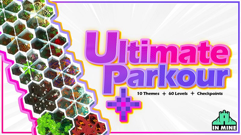 Ultimate Parkour on the Minecraft Marketplace by In Mine