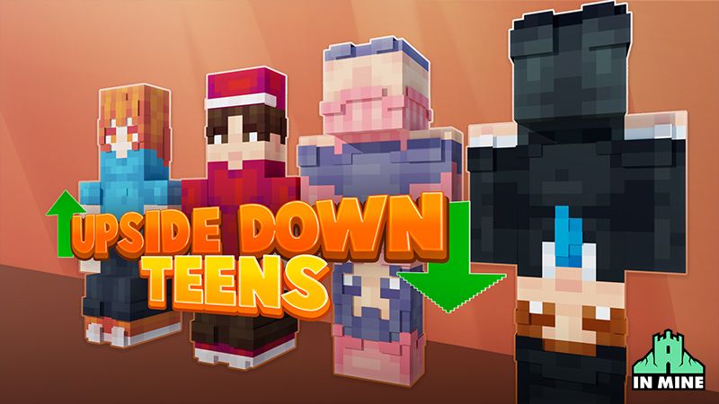 Upside Down Teens on the Minecraft Marketplace by In Mine