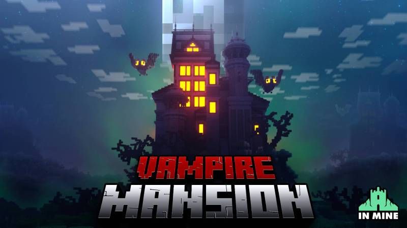 Vampire Mansion on the Minecraft Marketplace by In Mine