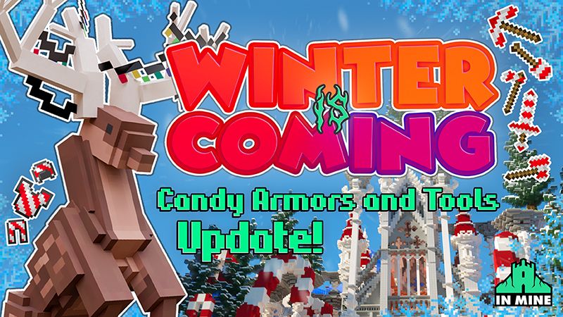 Winter is Coming! on the Minecraft Marketplace by In Mine