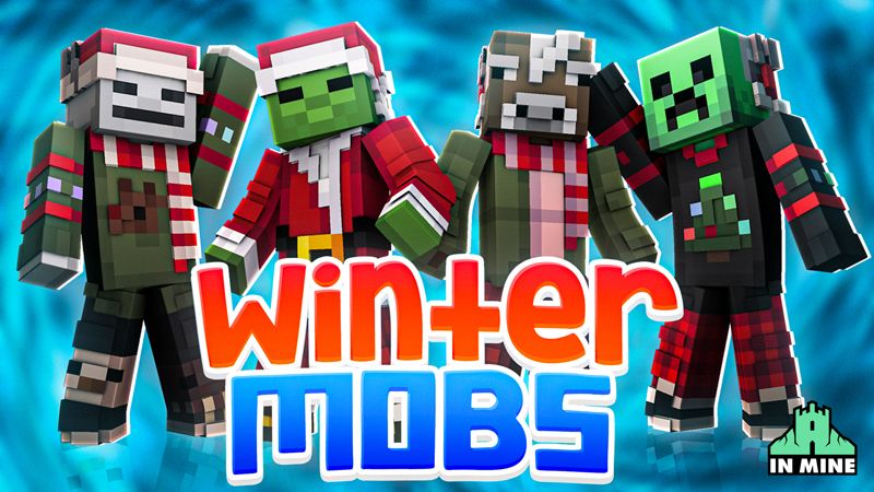 Winter Mobs on the Minecraft Marketplace by In Mine