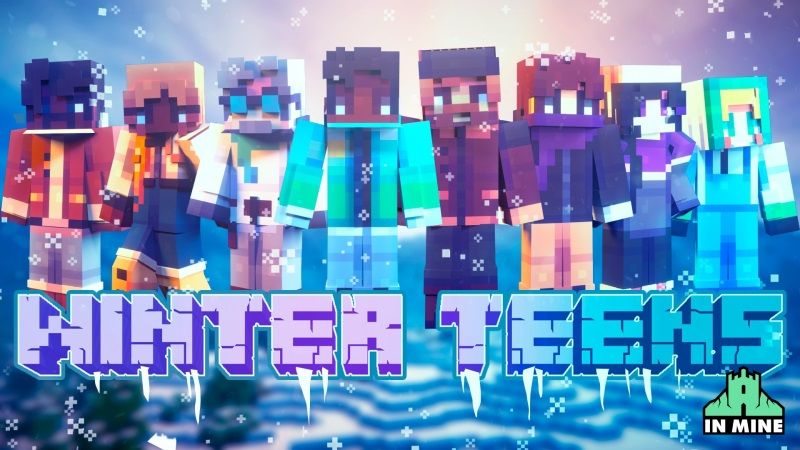 Winter Teens on the Minecraft Marketplace by In Mine