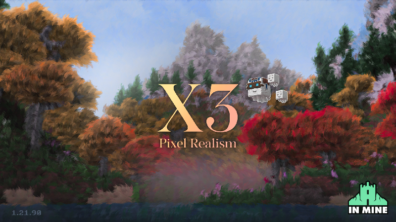 X3 - Pixel Realism on the Minecraft Marketplace by In Mine