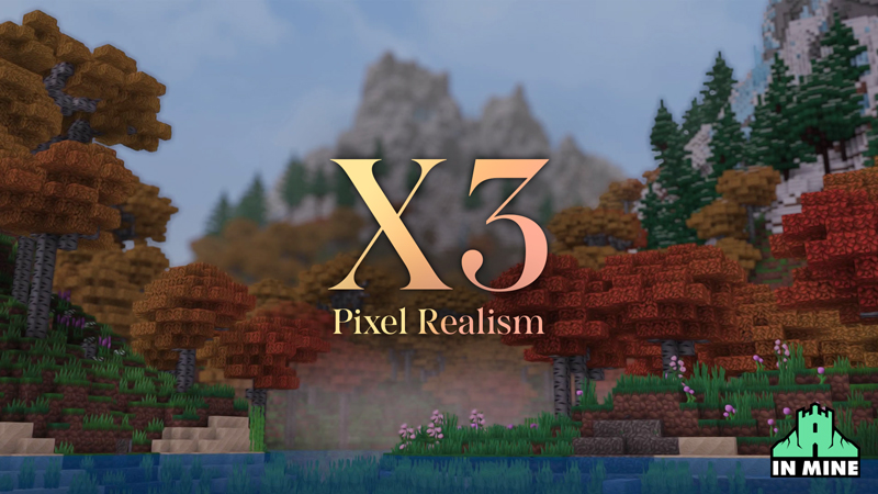 X3 - Pixel Realism on the Minecraft Marketplace by In Mine