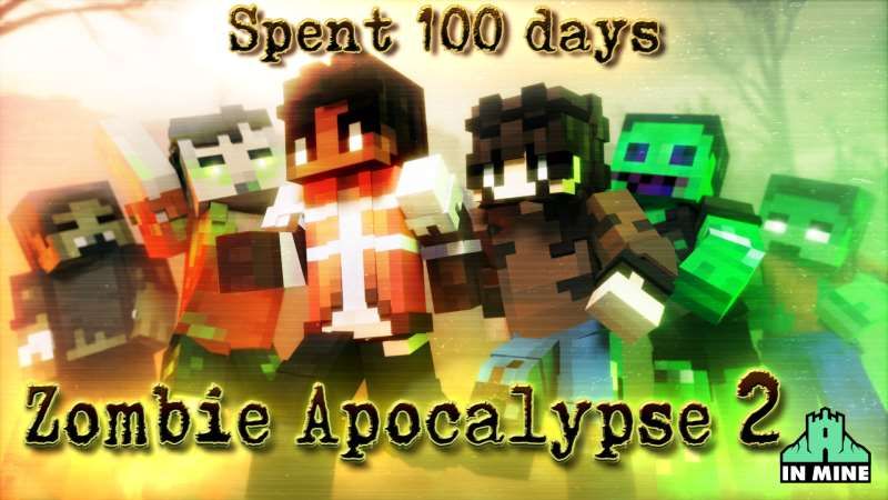 Zombie Apocalypse 2 on the Minecraft Marketplace by In Mine