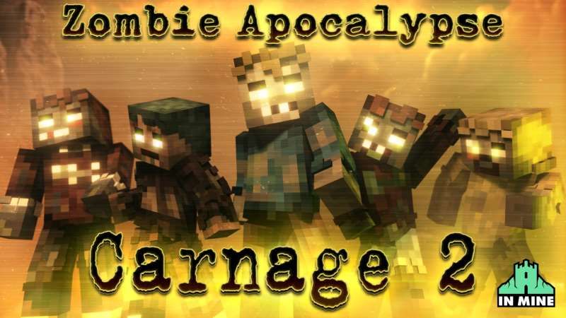 Zombie Apocalypse: Carnage 2 on the Minecraft Marketplace by In Mine