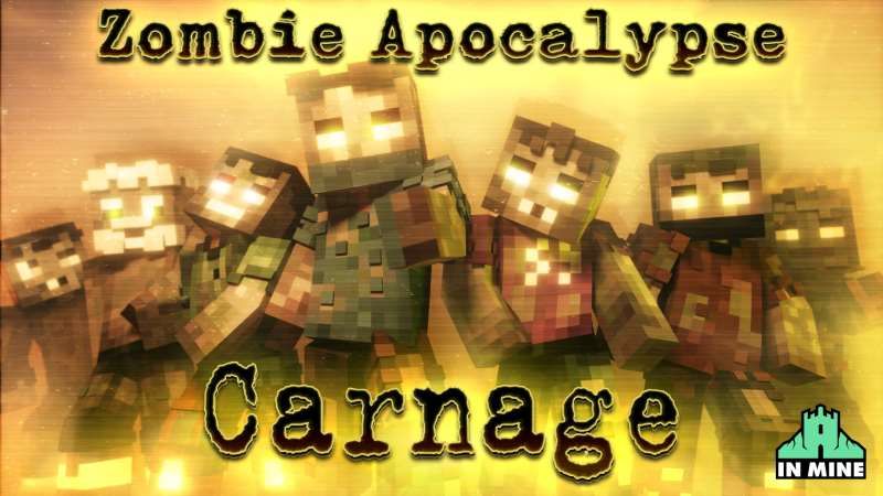 Zombie Apocalypse: Carnage on the Minecraft Marketplace by In Mine