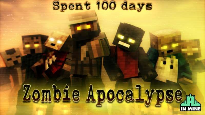 Zombie Apocalypse on the Minecraft Marketplace by in-mine