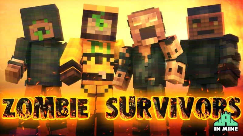 Zombie Survivors on the Minecraft Marketplace by In Mine