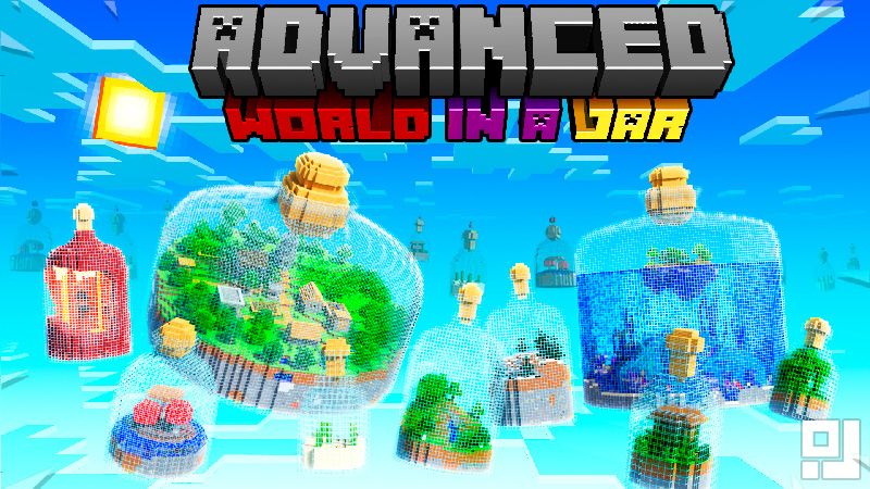 Advanced World in a Jar on the Minecraft Marketplace by inPixel