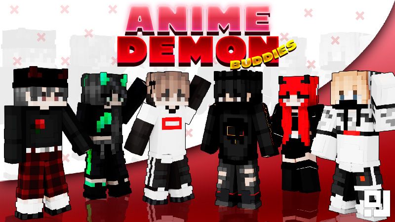 Anime Demon Buddies on the Minecraft Marketplace by inPixel