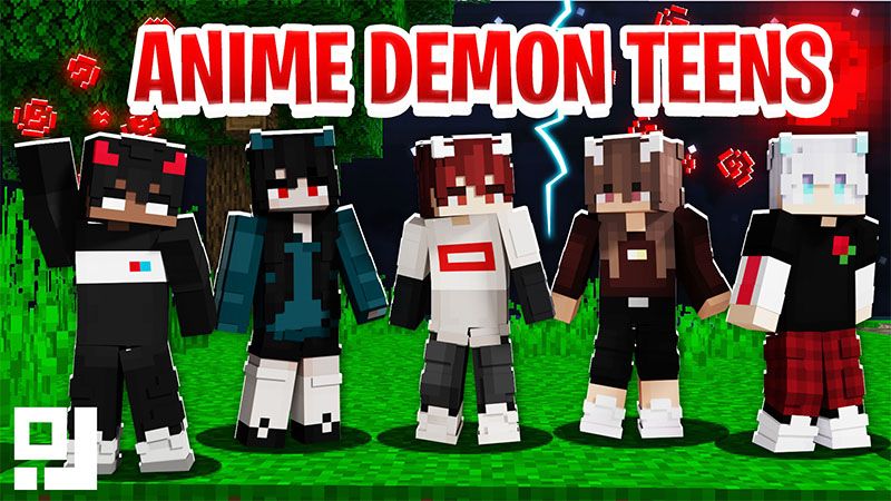 Anime Demon Teens on the Minecraft Marketplace by inPixel