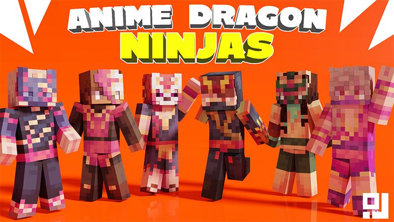 Anime Dragon Ninjas on the Minecraft Marketplace by inPixel