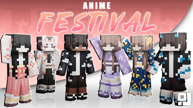 Anime Festival on the Minecraft Marketplace by inPixel