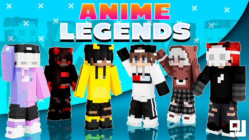 Anime Legends on the Minecraft Marketplace by inPixel