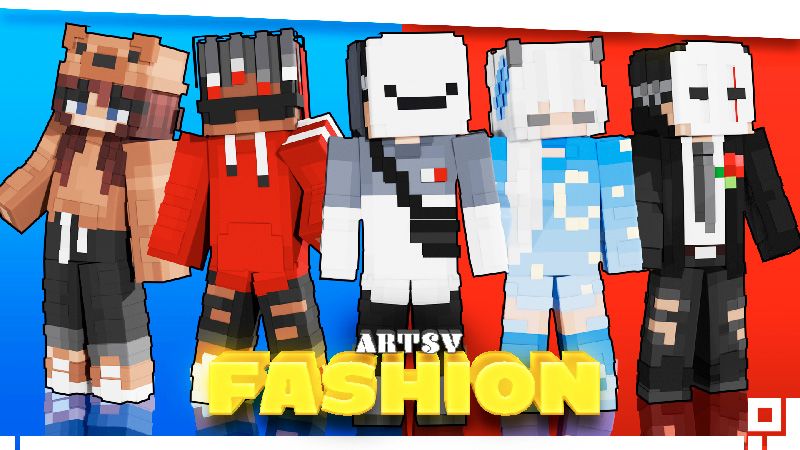 Artsy Fashion on the Minecraft Marketplace by inPixel