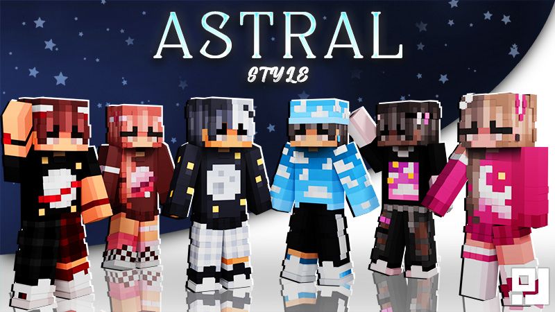 Astral Teens on the Minecraft Marketplace by inPixel