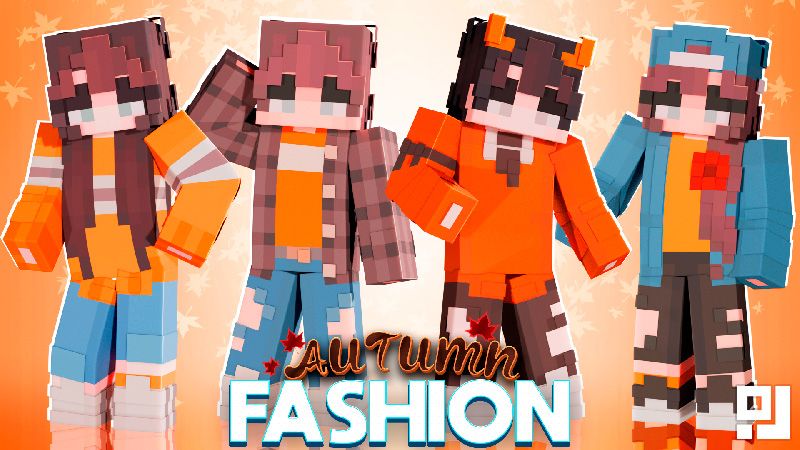 Autumn Fashion on the Minecraft Marketplace by inPixel