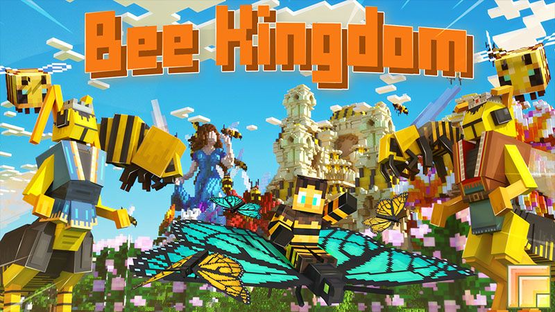 Bee Kingdom on the Minecraft Marketplace by inPixel