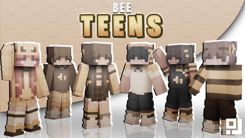 Bee Teens on the Minecraft Marketplace by inPixel