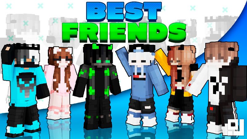 Best Friends on the Minecraft Marketplace by inPixel