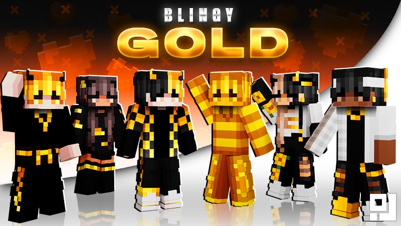 Blingy Gold on the Minecraft Marketplace by inPixel