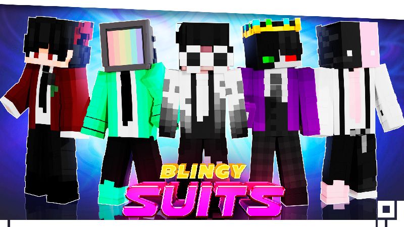 Blingy Suits on the Minecraft Marketplace by inPixel