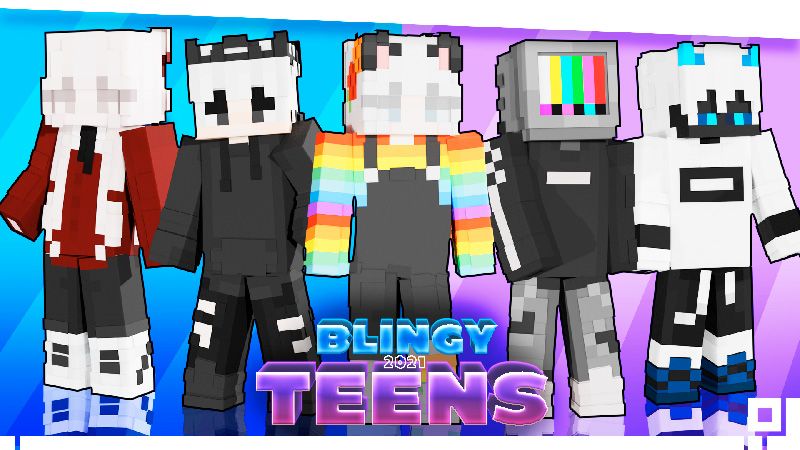 Blingy Teens 2021 on the Minecraft Marketplace by inPixel